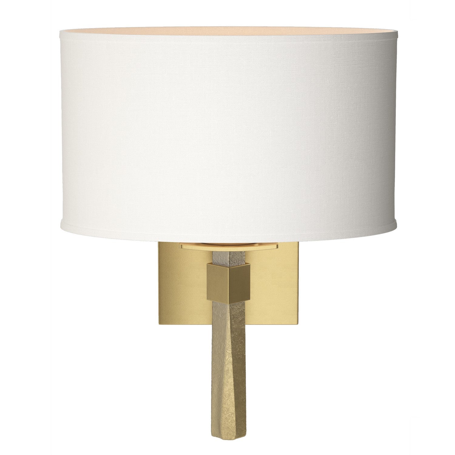 Hubbardton Forge - 204810-SKT-89-SF1195 - Beacon Hall Oval Drum Shade Sconce - Beacon Hall - Ink