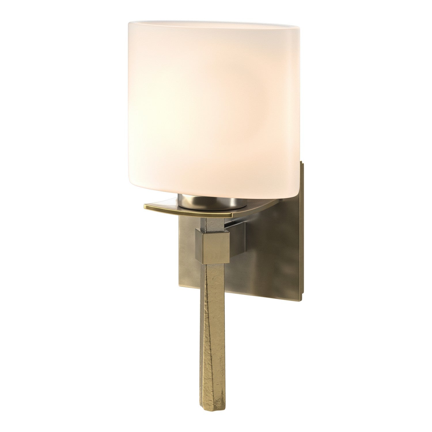 Hubbardton Forge - 204820-SKT-86-GG0182 - One Light Wall Sconce - Beacon Hall - Modern Brass