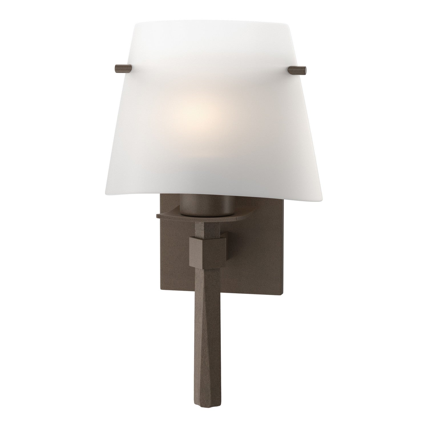 Hubbardton Forge - 204825-SKT-05-GG0246 - One Light Wall Sconce - Beacon Hall - Bronze