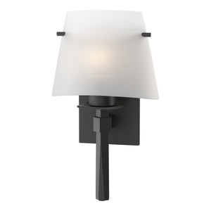 Hubbardton Forge - 204825-SKT-10-GG0246 - One Light Wall Sconce - Beacon Hall - Black