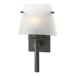 Hubbardton Forge - 204825-SKT-20-GG0246 - One Light Wall Sconce - Beacon Hall - Natural Iron