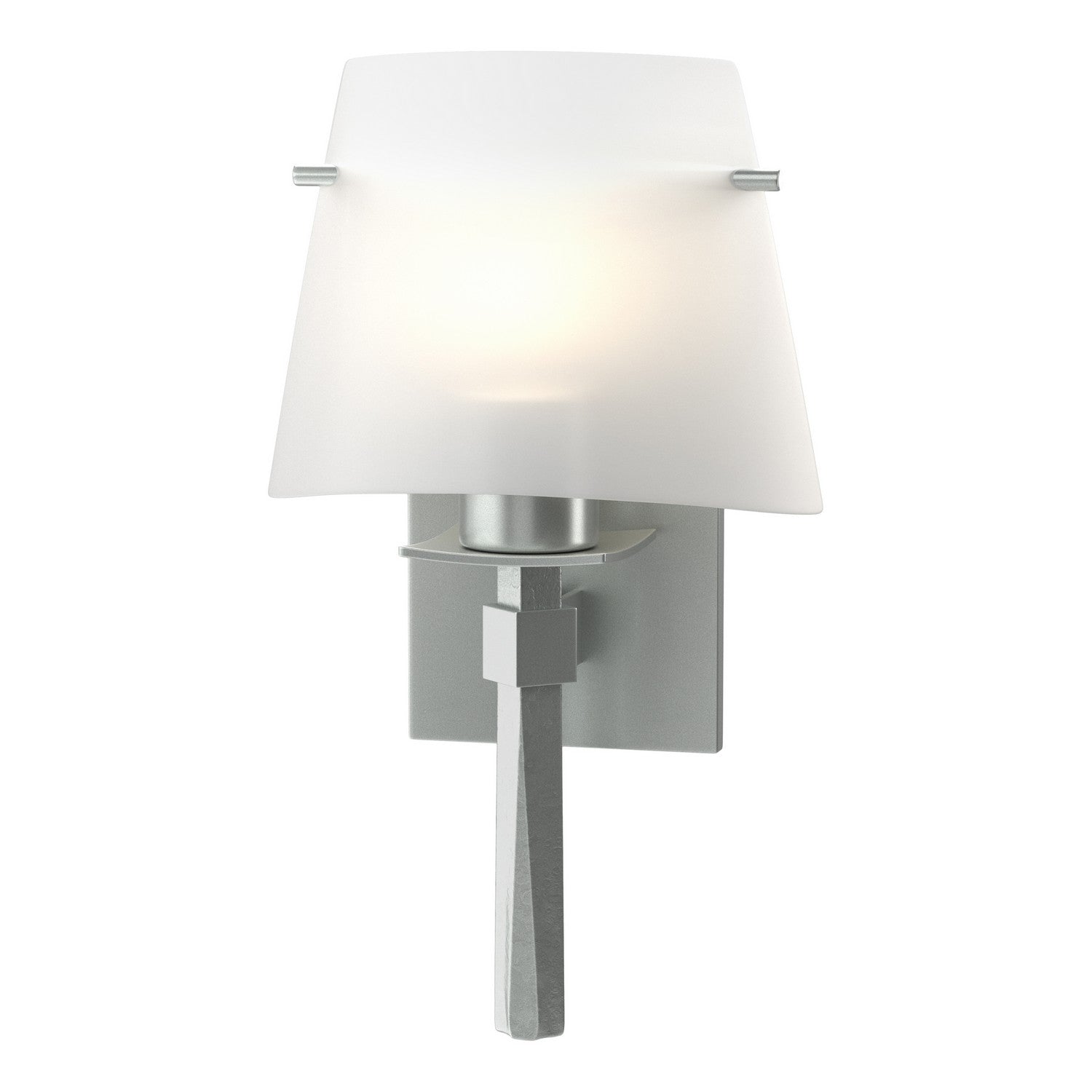 Hubbardton Forge - 204825-SKT-82-GG0246 - One Light Wall Sconce - Beacon Hall - Vintage Platinum