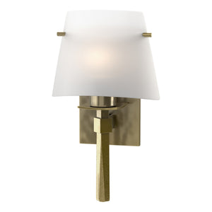 Hubbardton Forge - 204825-SKT-86-GG0246 - One Light Wall Sconce - Beacon Hall - Modern Brass