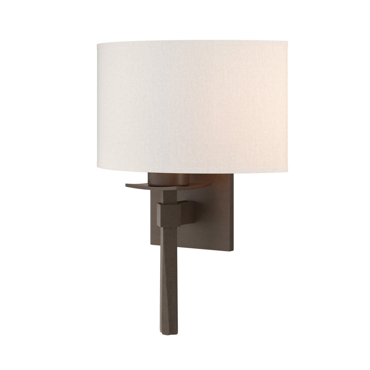 Hubbardton Forge - 204826-SKT-05-SE1092 - Beacon Hall Half Drum Shade Sconce - Beacon Hall - Bronze