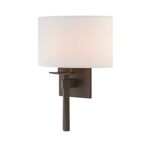 Hubbardton Forge - 204826-SKT-05-SF1092 - One Light Wall Sconce - Beacon Hall - Bronze