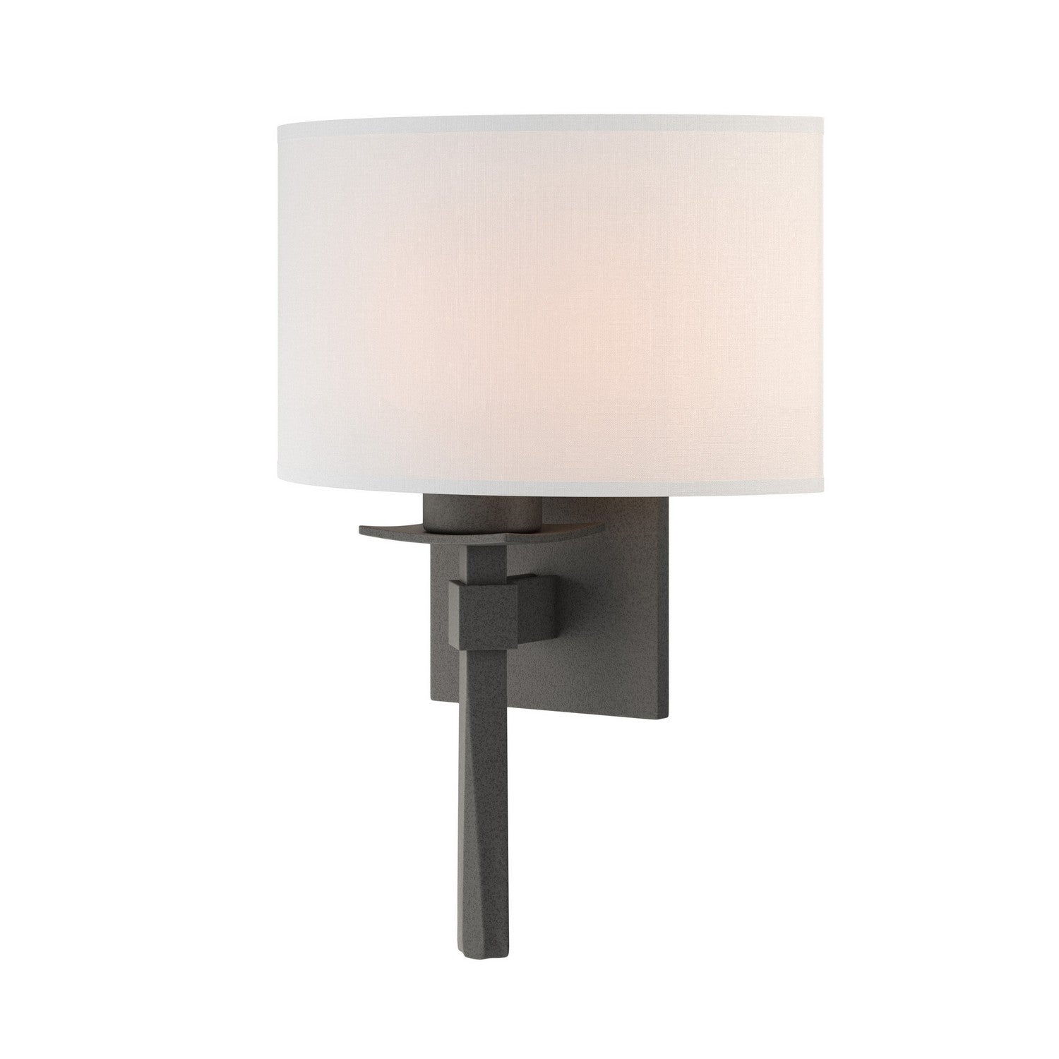 Hubbardton Forge - 204826-SKT-20-SF1092 - One Light Wall Sconce - Beacon Hall - Natural Iron