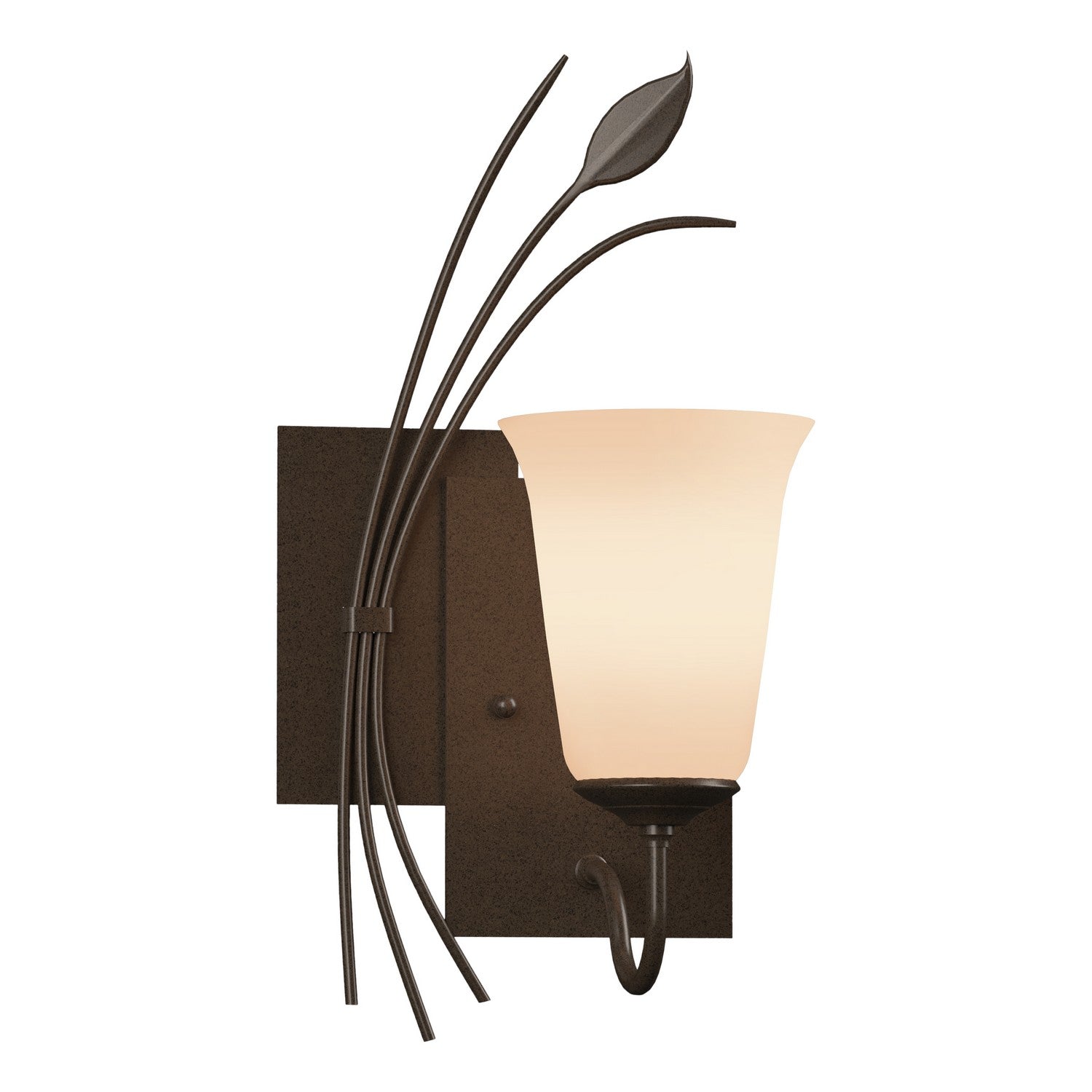 Hubbardton Forge - 205122-SKT-LFT-05-GG0035 - Forged Leaf Sconce - Leaf - Bronze