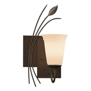 Hubbardton Forge - 205122-SKT-LFT-05-GG0035 - One Light Wall Sconce - Leaf - Bronze