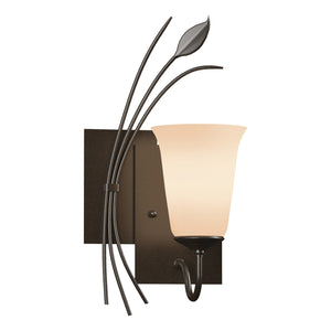 Hubbardton Forge - 205122-SKT-LFT-14-GG0035 - One Light Wall Sconce - Leaf - Oil Rubbed Bronze