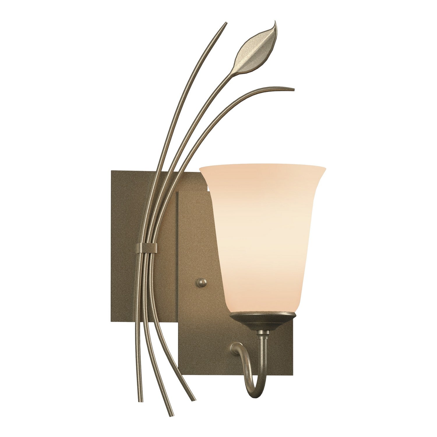 Hubbardton Forge - 205122-SKT-LFT-84-GG0035 - One Light Wall Sconce - Leaf - Soft Gold