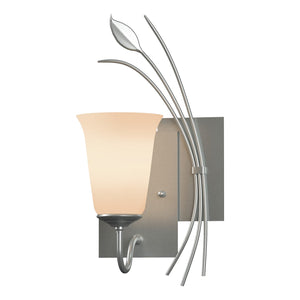 Hubbardton Forge - 205122-SKT-RGT-82-GG0035 - One Light Wall Sconce - Leaf - Vintage Platinum