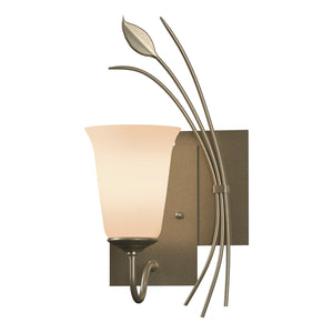 Hubbardton Forge - 205122-SKT-RGT-84-GG0035 - One Light Wall Sconce - Leaf - Soft Gold