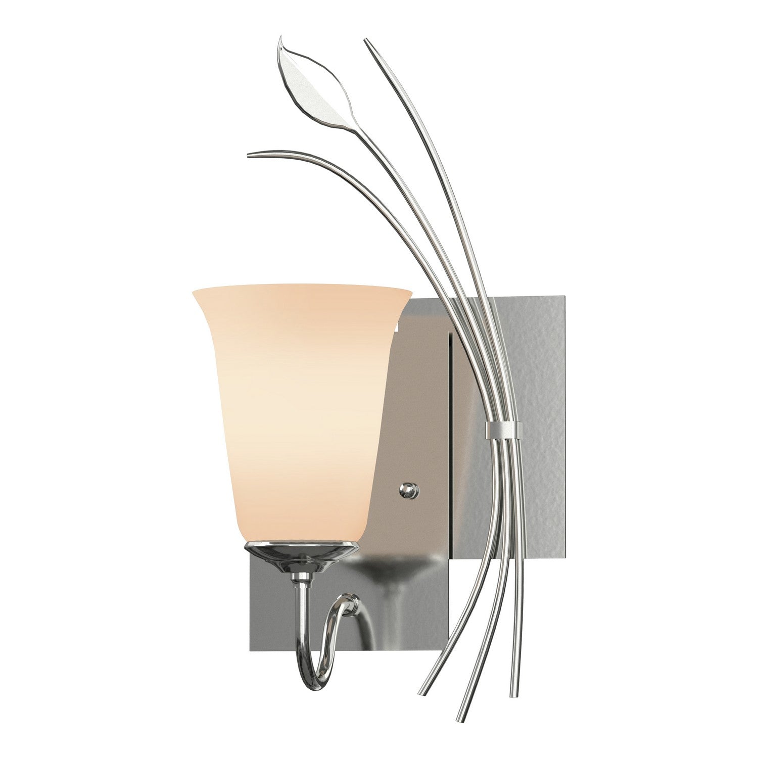 Hubbardton Forge - 205122-SKT-RGT-85-GG0035 - Forged Leaf Sconce - Leaf - Sterling
