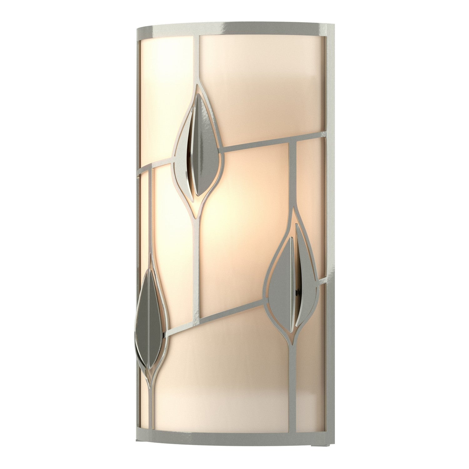 Hubbardton Forge - 205420-SKT-85-BB0420 - One Light Wall Sconce - Alison's Leaves - Sterling