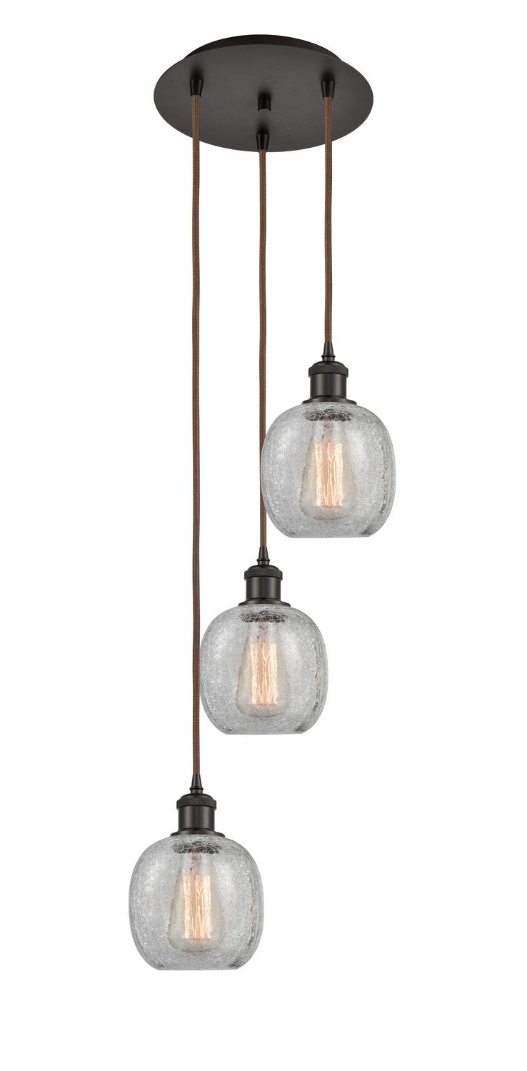 Innovations - 113B-3P-OB-G105 - LED Pendant - Ballston - Oil Rubbed Bronze