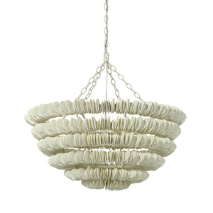 Palecek - 2102-79 - Chandelier - Hannah - Off-White