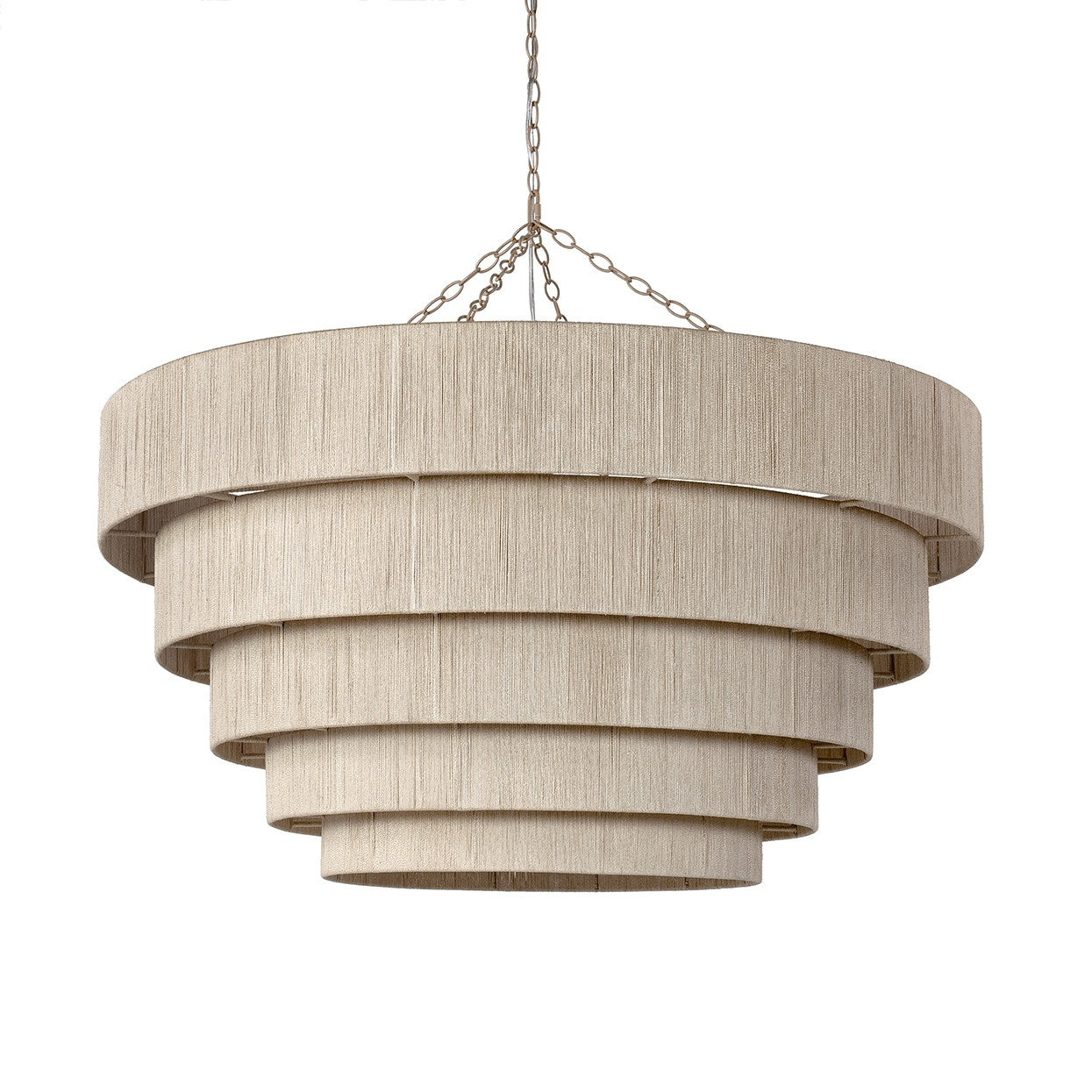 Palecek - 2139-79 - Chandelier - Everly - Taupe