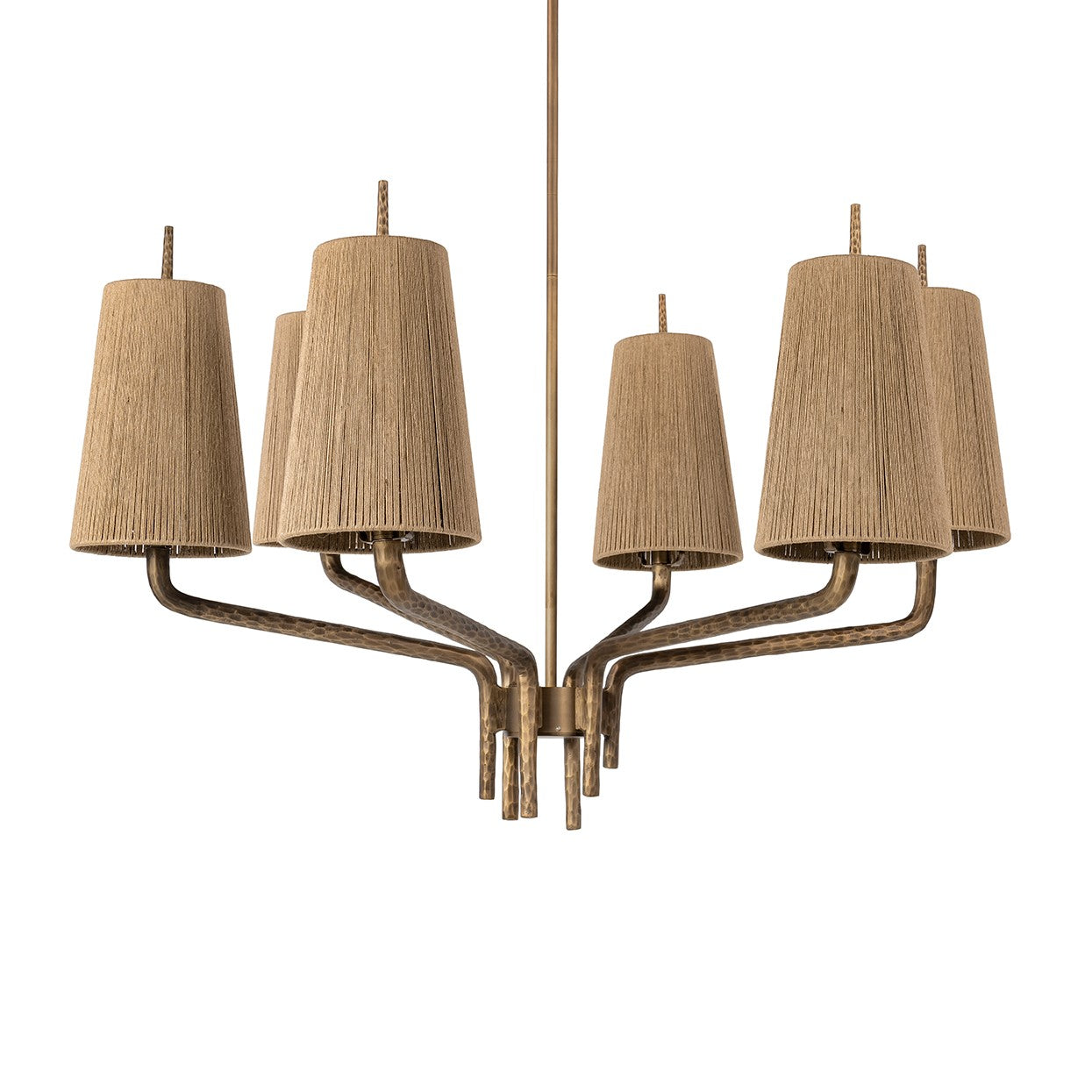 Palecek - 2143-79 - Chandelier - Renee - Antique Bronze