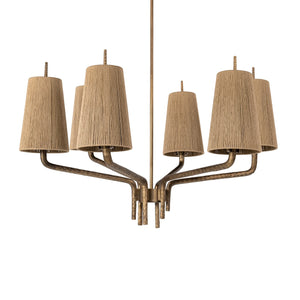 Palecek - 2143-79 - Chandelier - Renee - Antique Bronze