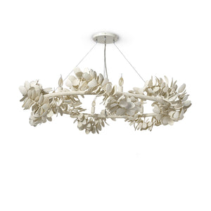 Palecek - 2176-79 - Chandelier - Roma - Off-White