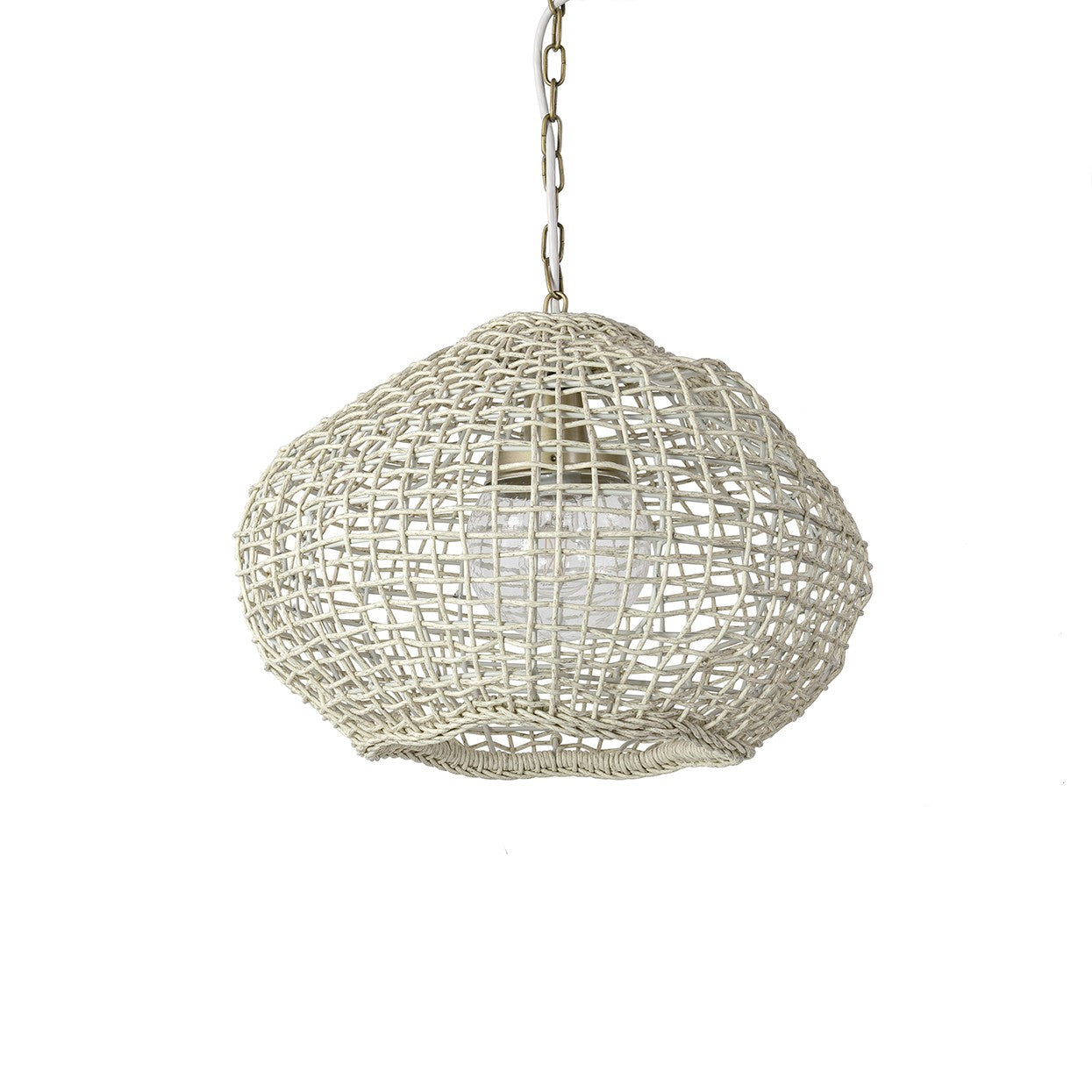 Palecek - 2181-79 - One Light Outdoor Pendant - Belvedere