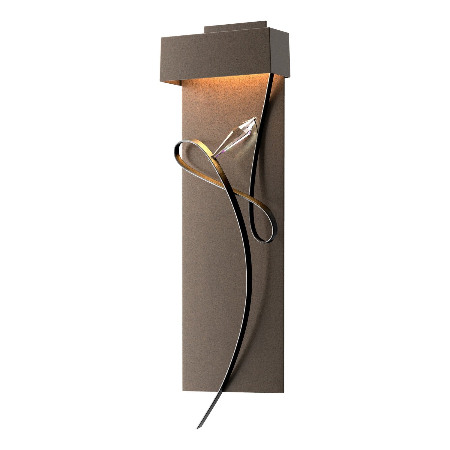 Hubbardton Forge - 205440-LED-05-10-CR - Rhapsody LED Sconce - Rhapsody - Bronze