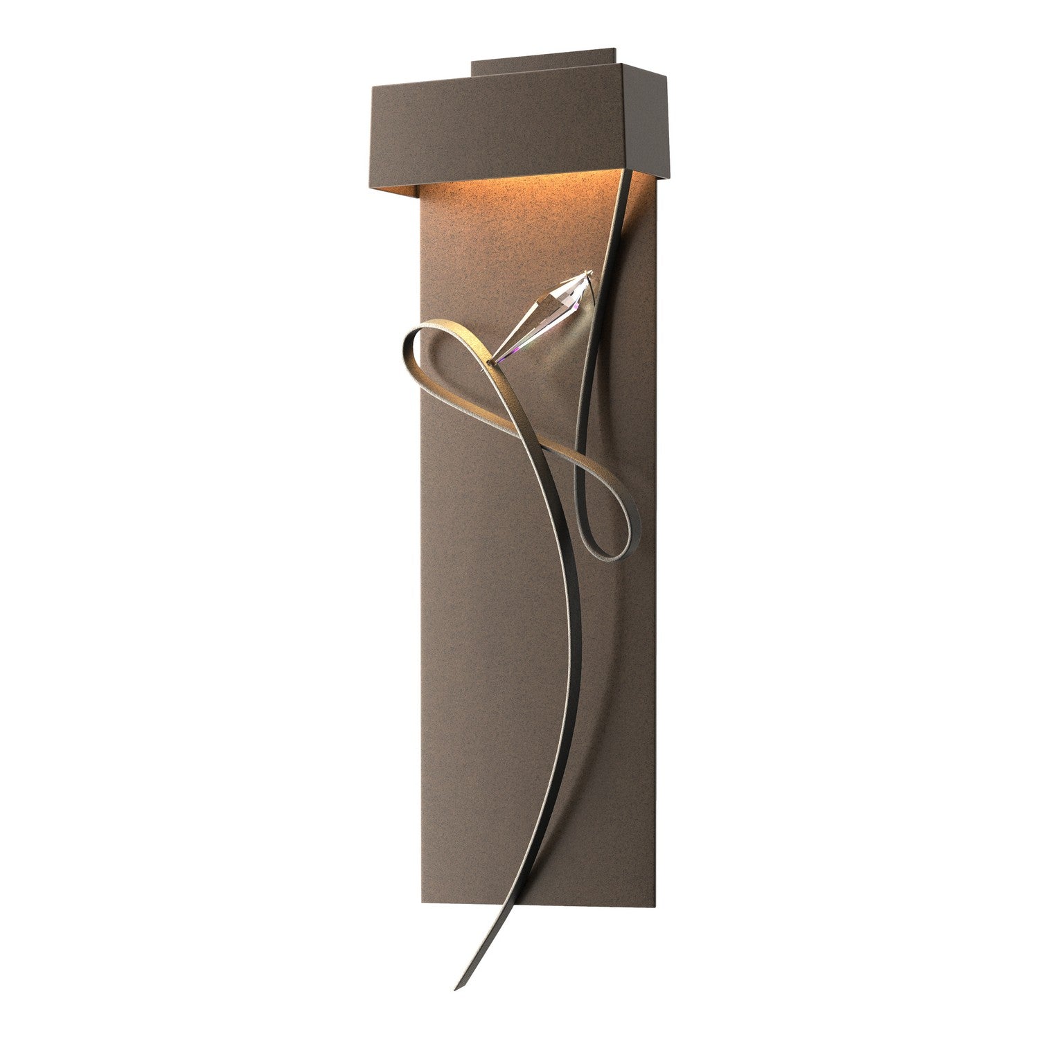 Hubbardton Forge - 205440-LED-05-20-CR - Rhapsody LED Sconce - Rhapsody - Bronze