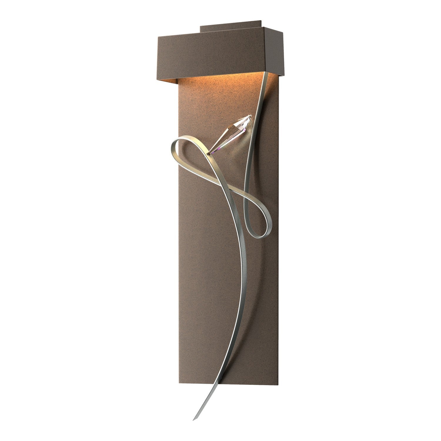 Hubbardton Forge - 205440-LED-05-82-CR - Rhapsody LED Sconce - Rhapsody - Bronze