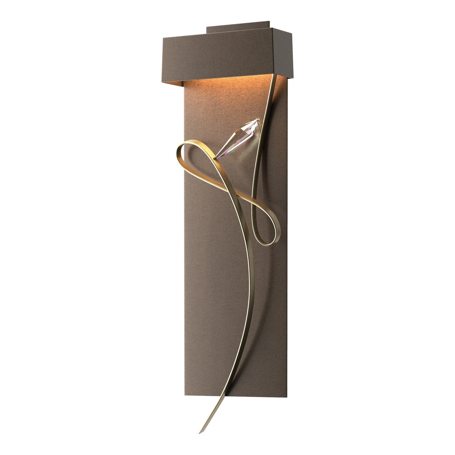Hubbardton Forge - 205440-LED-05-84-CR - Rhapsody LED Sconce - Rhapsody - Bronze