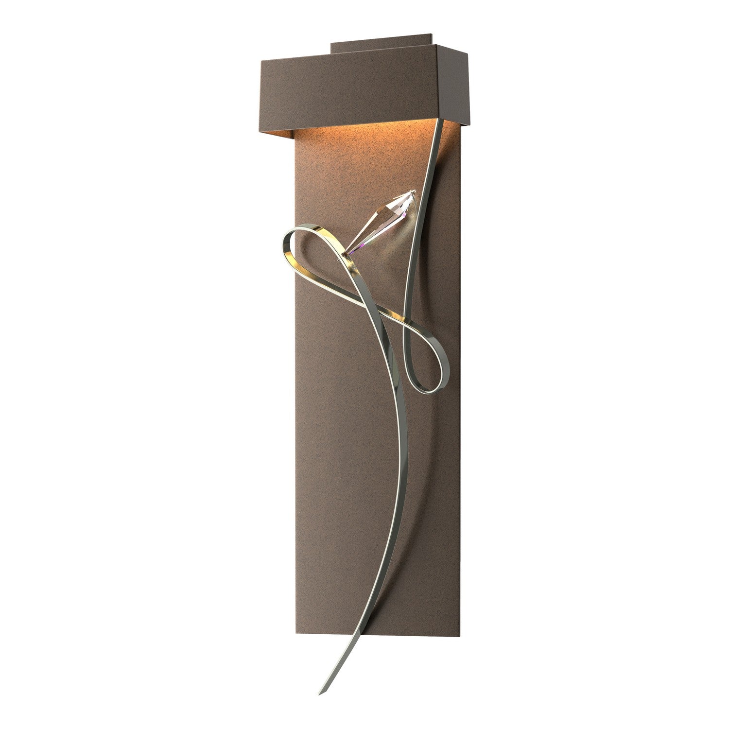 Hubbardton Forge - 205440-LED-05-85-CR - Rhapsody LED Sconce - Rhapsody - Bronze