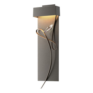Hubbardton Forge - 205440-LED-07-05-CR - LED Wall Sconce - Rhapsody - Dark Smoke