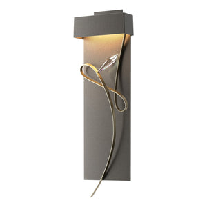 Hubbardton Forge - 205440-LED-07-84-CR - LED Wall Sconce - Rhapsody - Dark Smoke