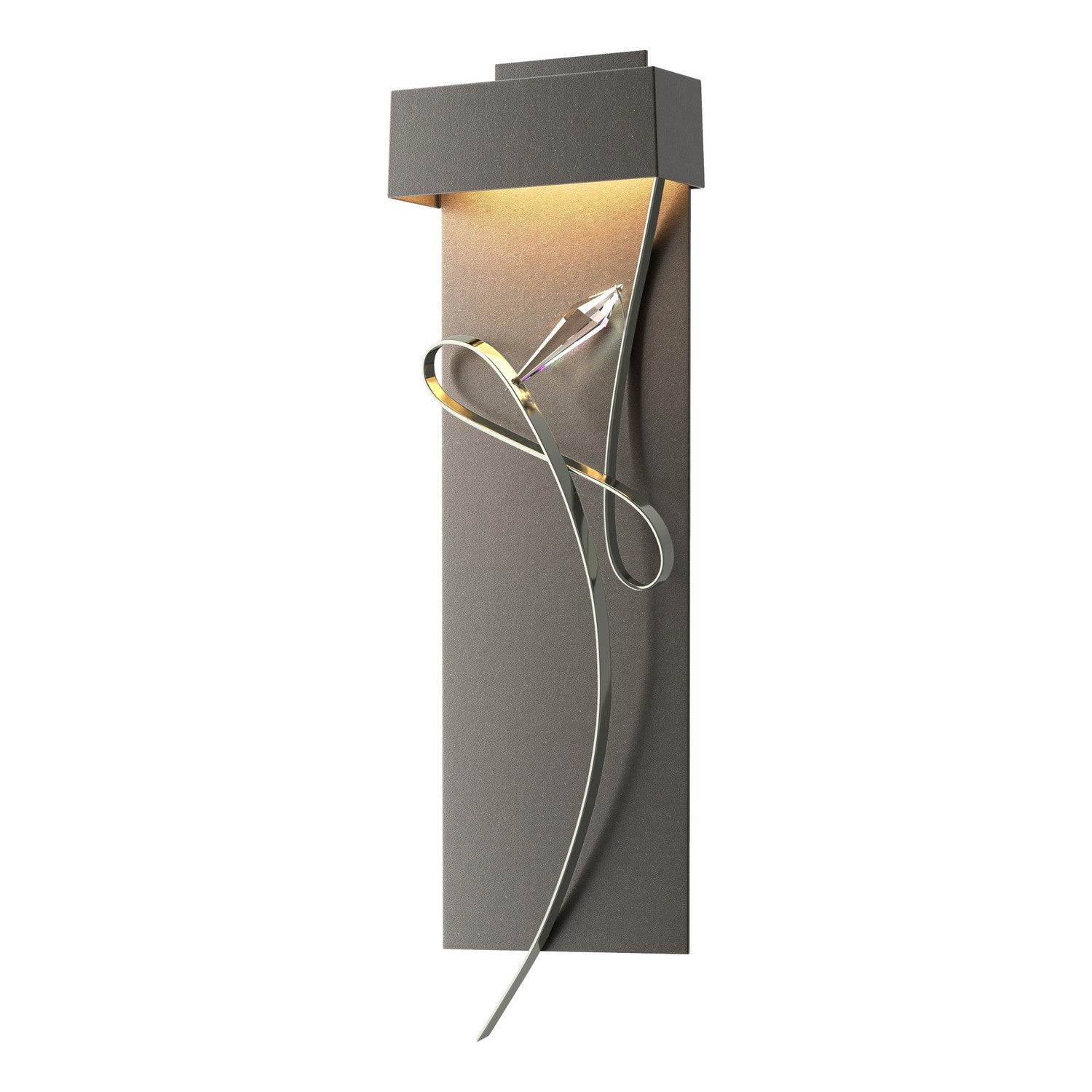 Hubbardton Forge - 205440-LED-07-85-CR - LED Wall Sconce - Rhapsody - Dark Smoke