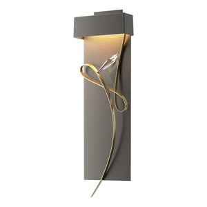 Hubbardton Forge - 205440-LED-07-86-CR - LED Wall Sconce - Rhapsody - Dark Smoke