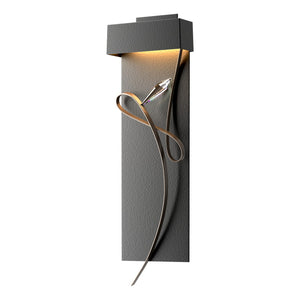 Hubbardton Forge - 205440-LED-10-05-CR - LED Wall Sconce - Rhapsody - Black