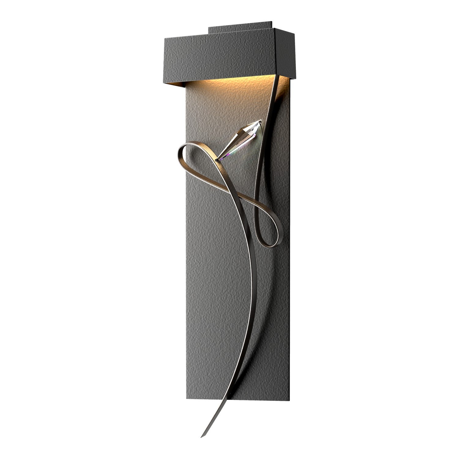 Hubbardton Forge - 205440-LED-10-14-CR - Rhapsody LED Sconce - Rhapsody - Black
