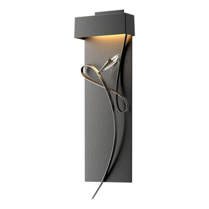 Hubbardton Forge - 205440-LED-10-14-CR - LED Wall Sconce - Rhapsody - Black