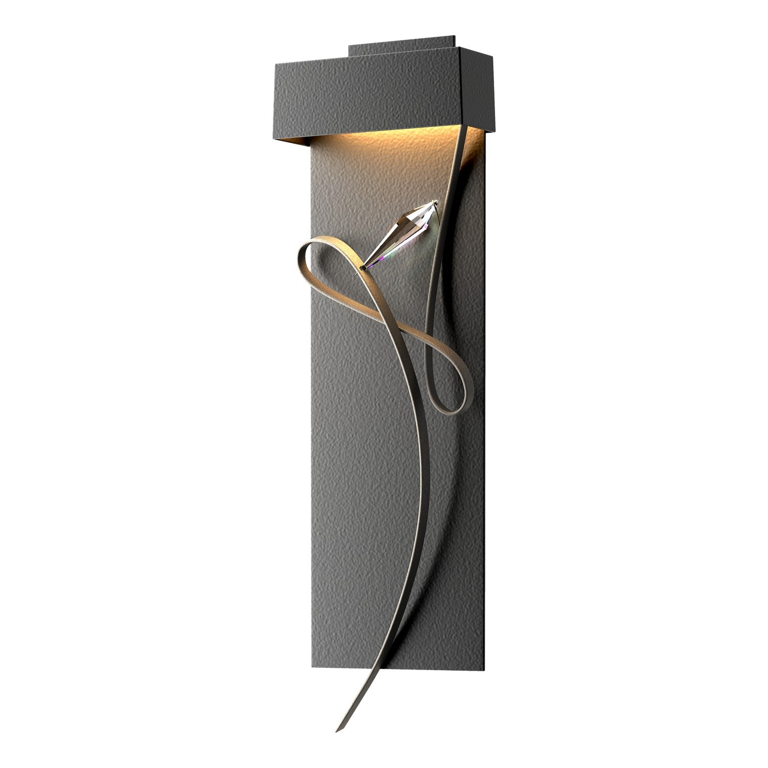 Hubbardton Forge - 205440-LED-10-20-CR - Rhapsody LED Sconce - Rhapsody - Black