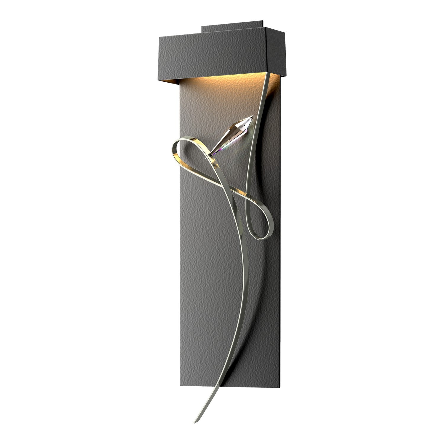 Hubbardton Forge - 205440-LED-10-85-CR - LED Wall Sconce - Rhapsody - Black
