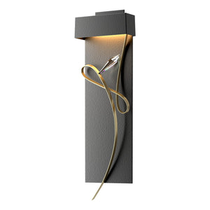 Hubbardton Forge - 205440-LED-10-86-CR - LED Wall Sconce - Rhapsody - Black