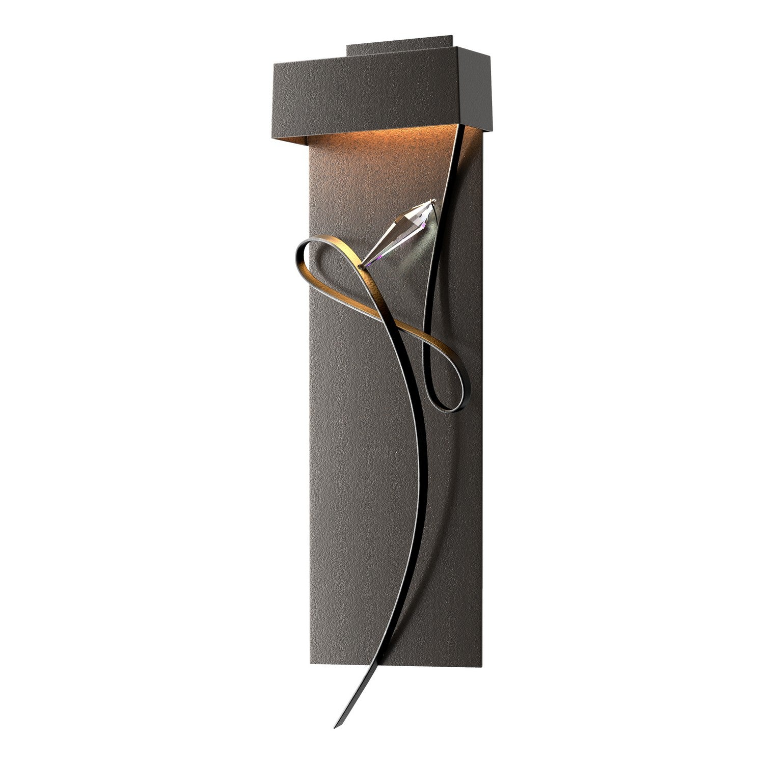 Hubbardton Forge - 205440-LED-14-10-CR - Rhapsody LED Sconce - Rhapsody - Oil Rubbed Bronze
