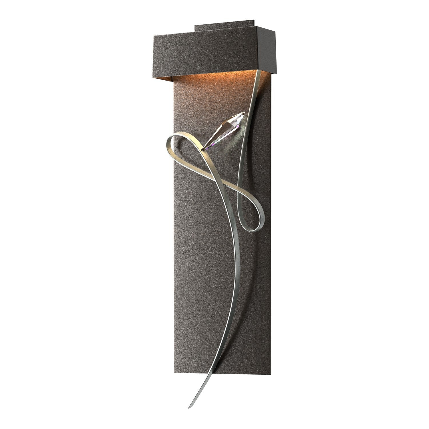 Hubbardton Forge - 205440-LED-14-82-CR - Rhapsody LED Sconce - Rhapsody - Oil Rubbed Bronze
