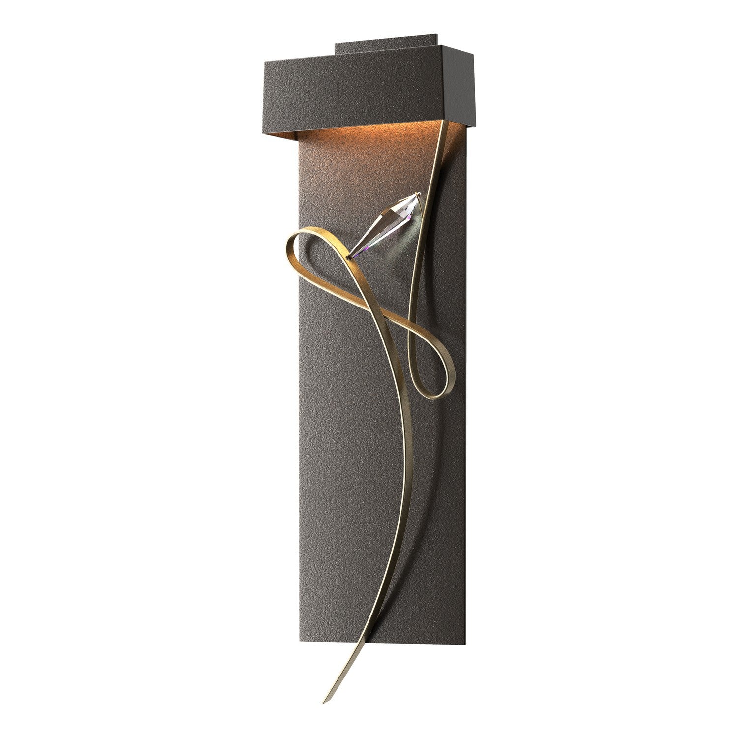 Hubbardton Forge - 205440-LED-14-84-CR - LED Wall Sconce - Rhapsody - Oil Rubbed Bronze