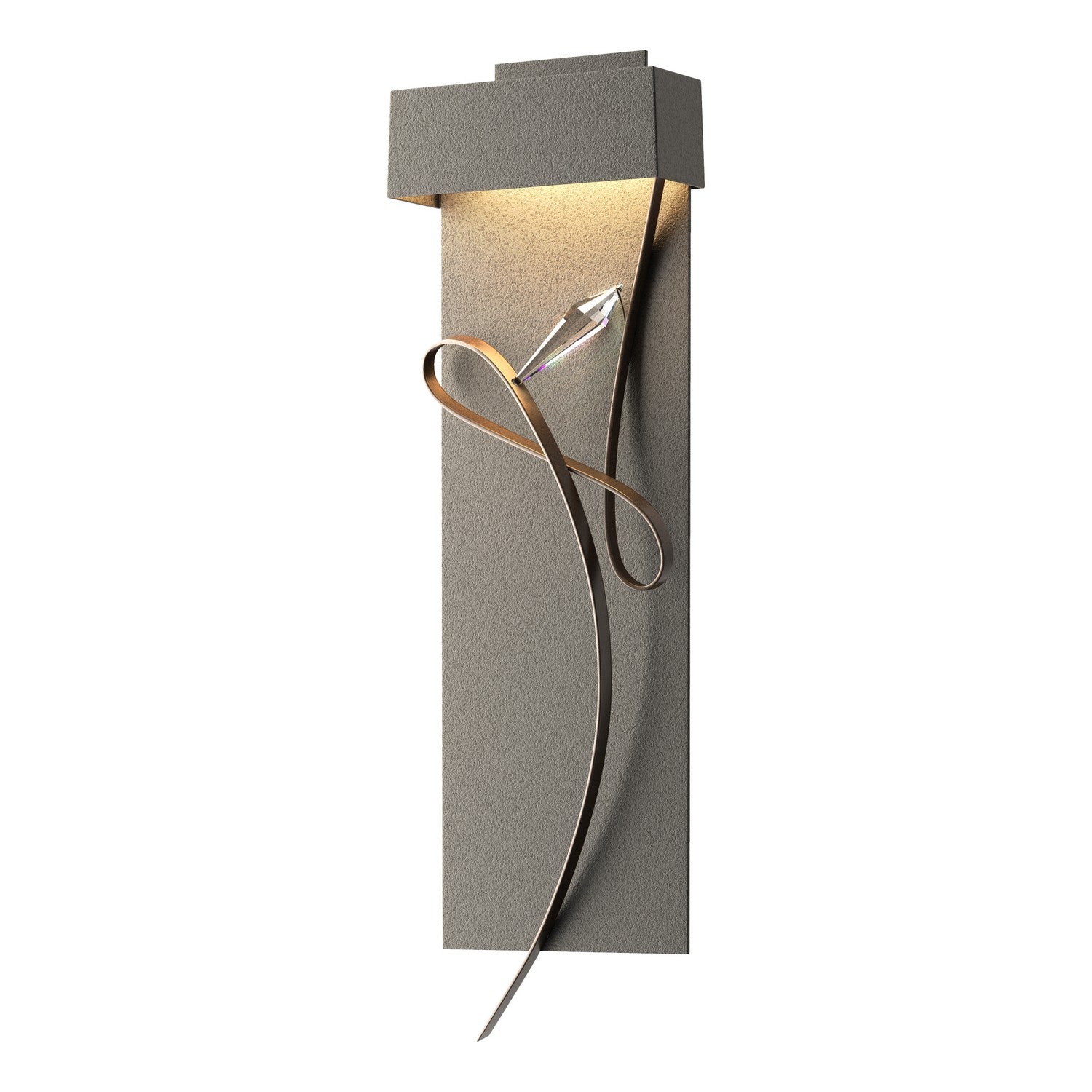 Hubbardton Forge - 205440-LED-20-05-CR - Rhapsody LED Sconce - Rhapsody - Natural Iron