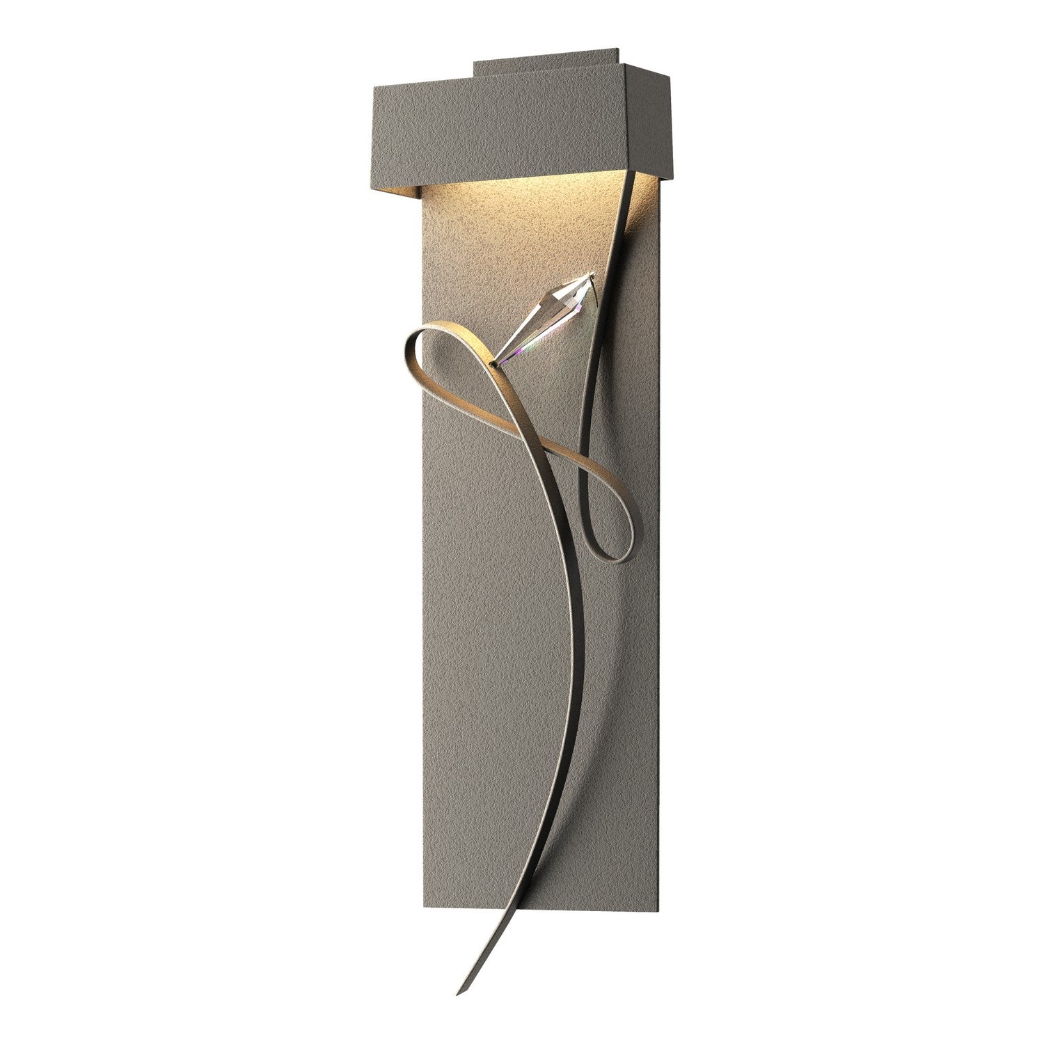 Hubbardton Forge - 205440-LED-20-20-CR - Rhapsody LED Sconce - Rhapsody - Natural Iron