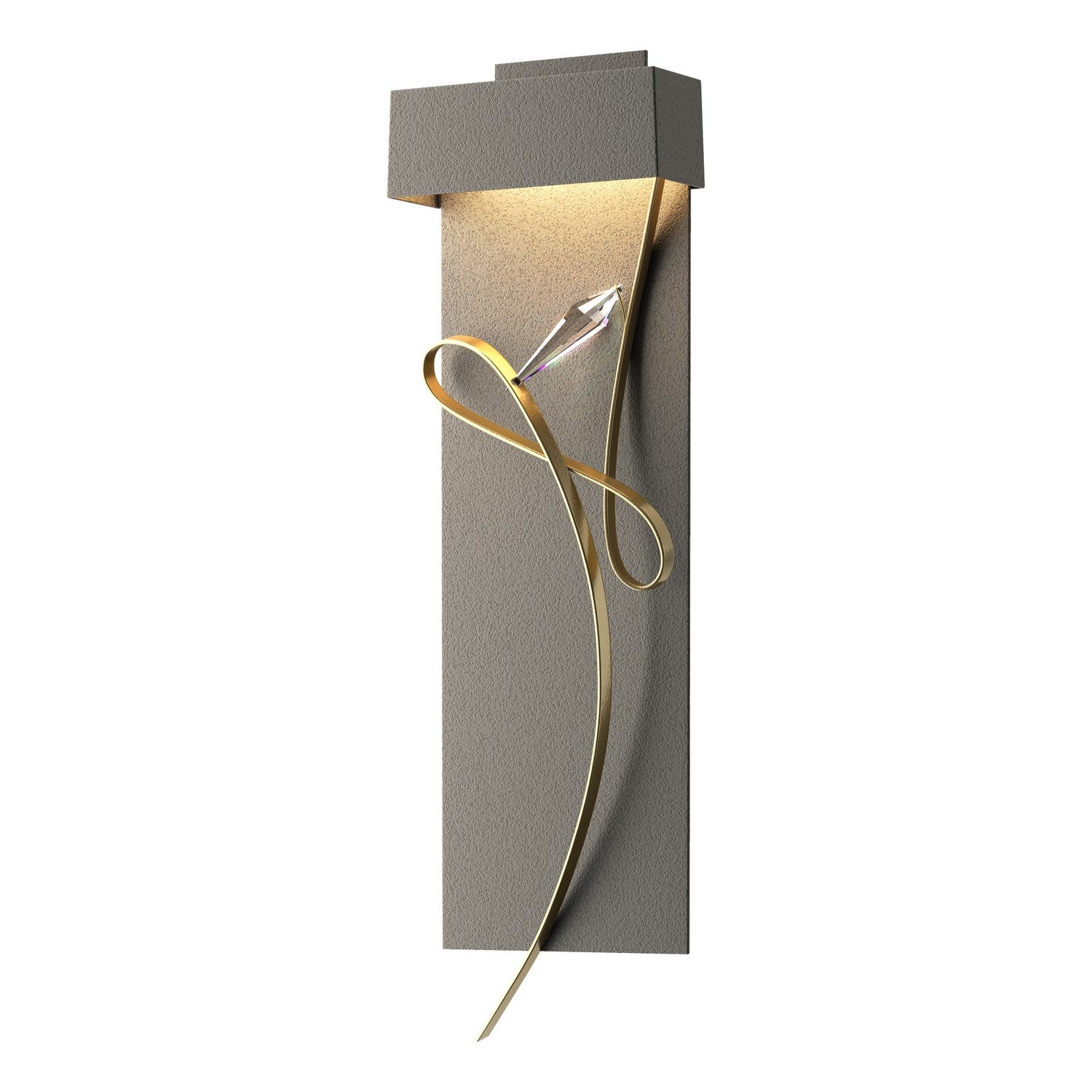 Hubbardton Forge - 205440-LED-20-86-CR - Rhapsody LED Sconce - Rhapsody - Natural Iron