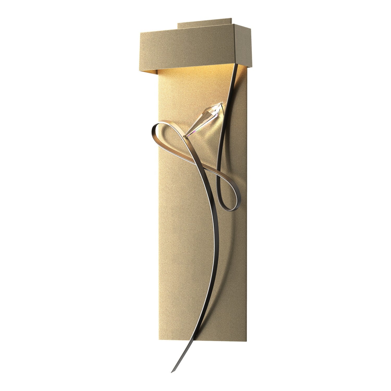 Hubbardton Forge - 205440-LED-84-07-CR - Rhapsody LED Sconce - Rhapsody - Soft Gold