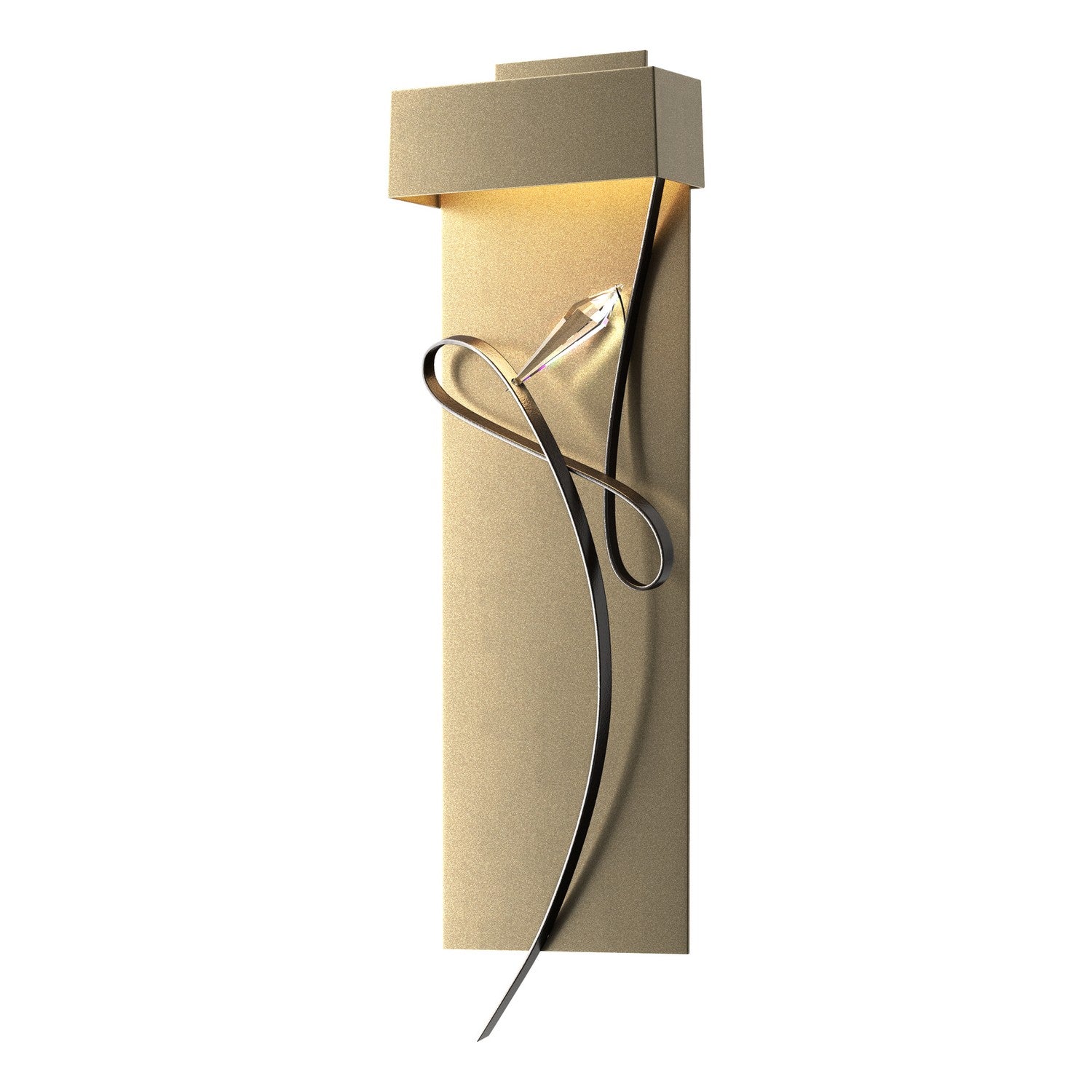 Hubbardton Forge - 205440-LED-84-14-CR - Rhapsody LED Sconce - Rhapsody - Soft Gold