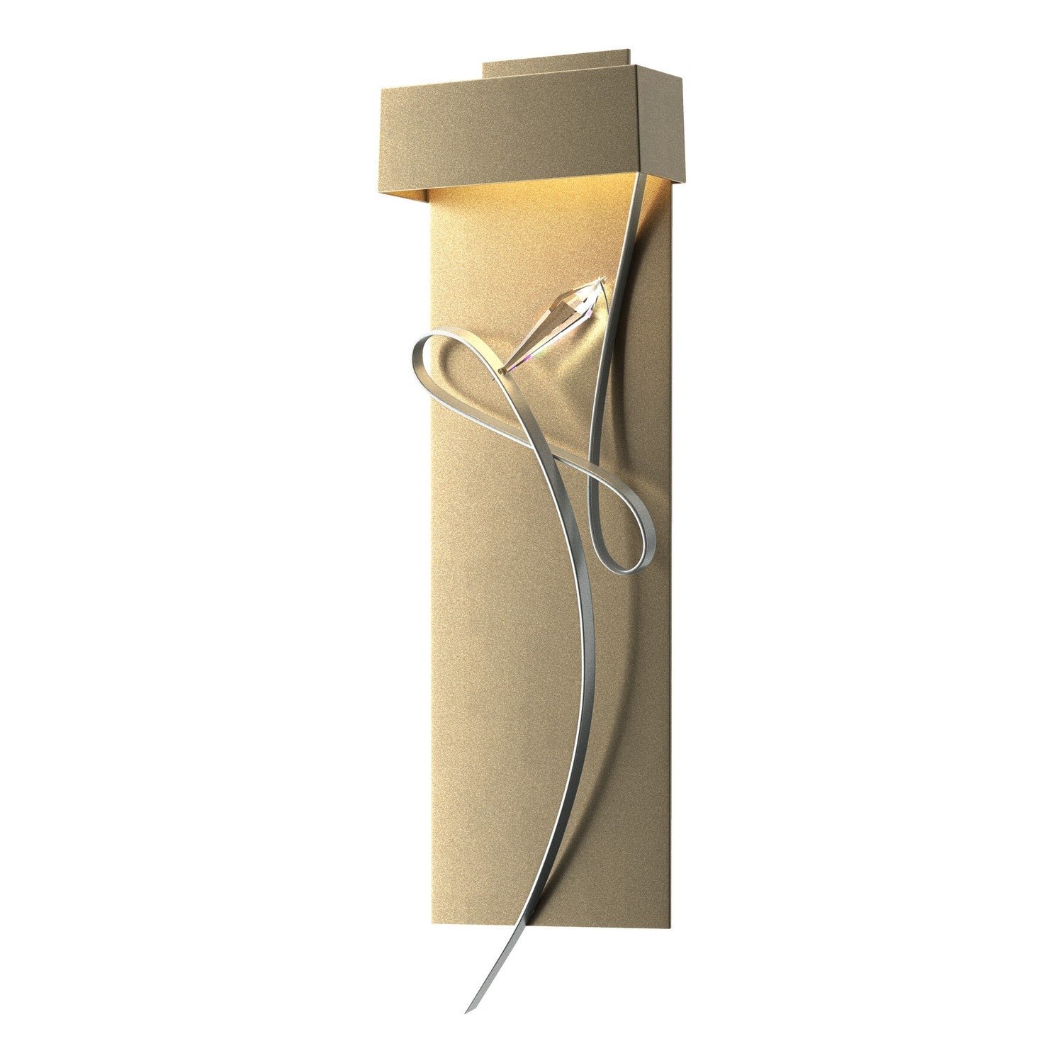 Hubbardton Forge - 205440-LED-84-82-CR - Rhapsody LED Sconce - Rhapsody - Soft Gold