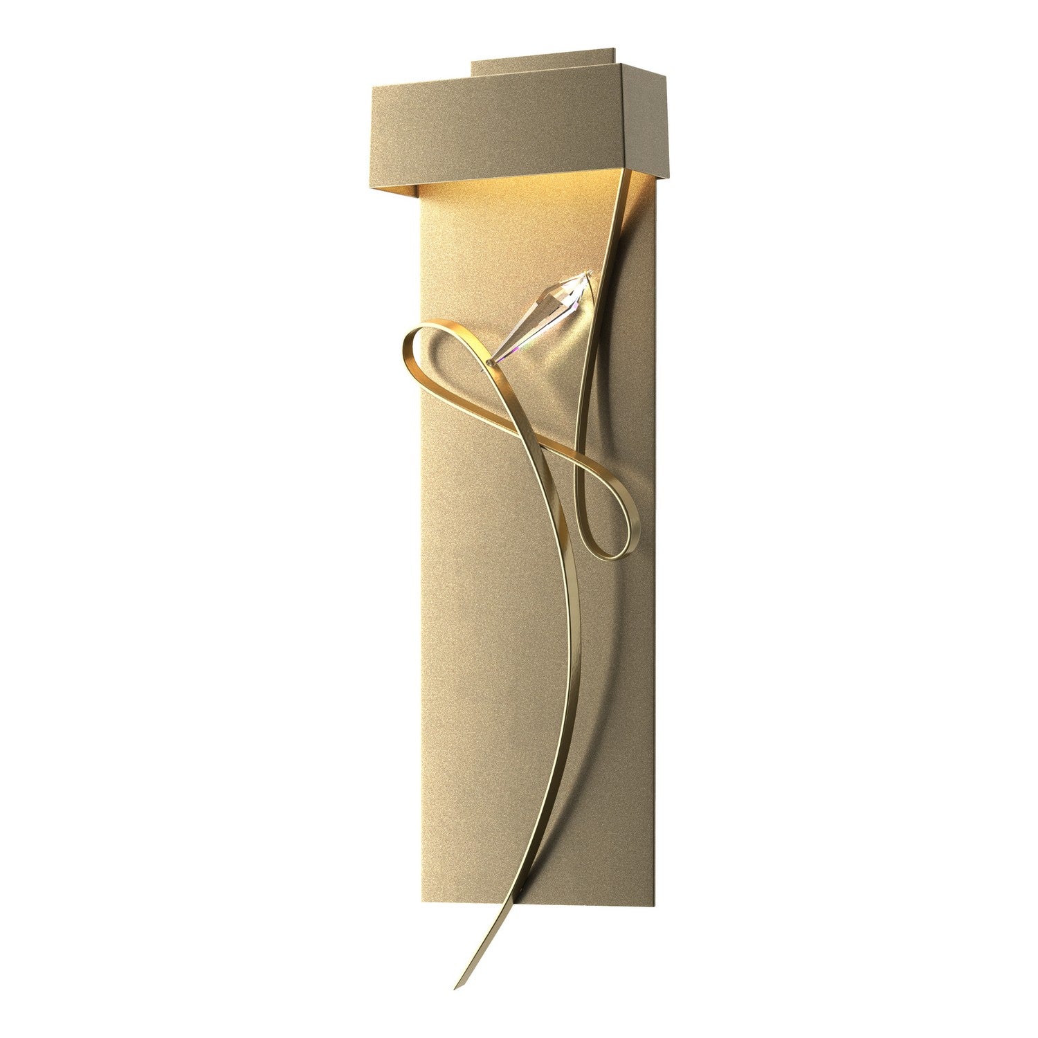 Hubbardton Forge - 205440-LED-84-86-CR - Rhapsody LED Sconce - Rhapsody - Soft Gold
